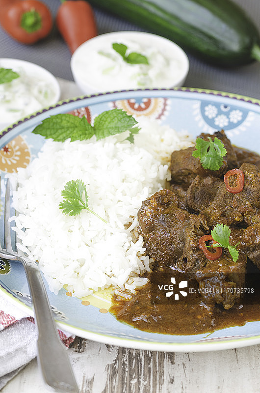 自制咖喱炖牛肉图片素材