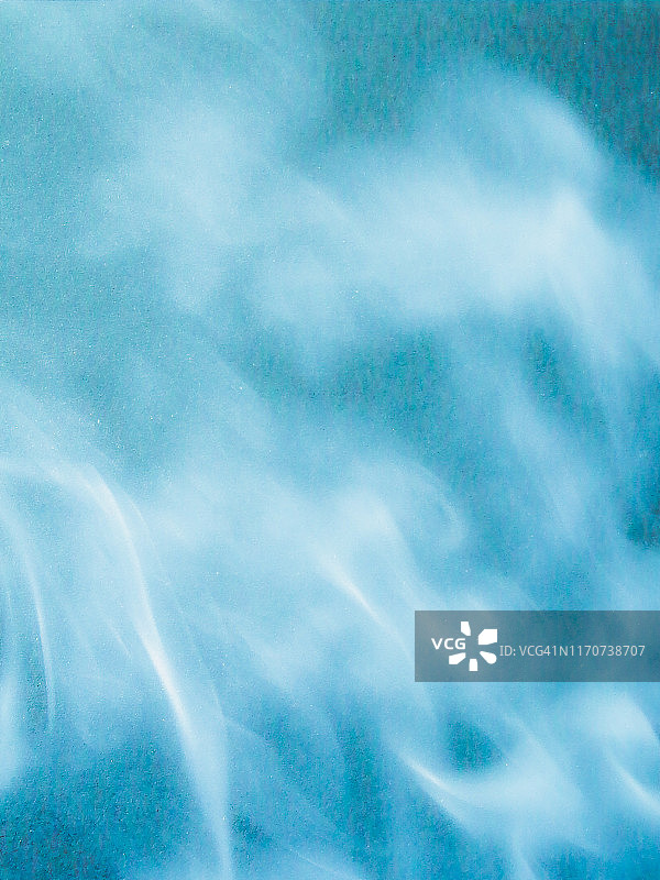 蓝色烟雾图案图片素材