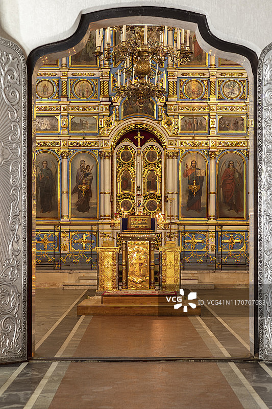 明斯克圣灵主教座堂图片素材