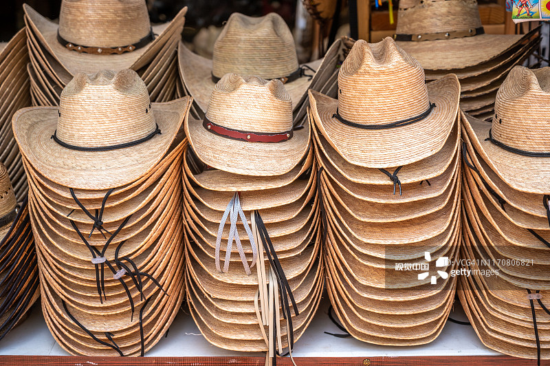 牛仔帽图片素材