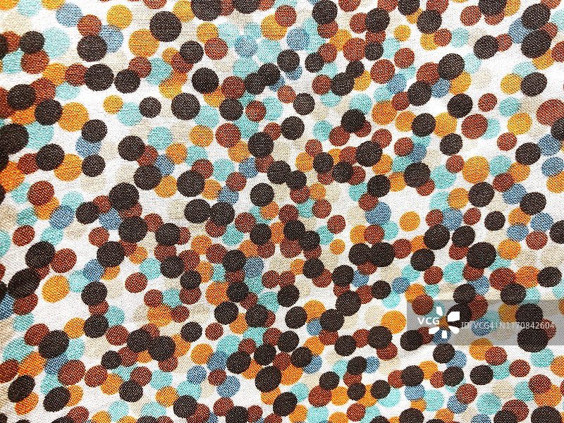 波点面料印花图片素材