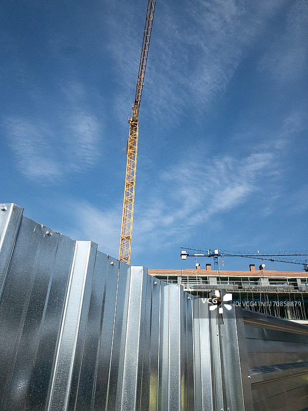 圣库加特德瓦尔斯的新建建筑图片素材