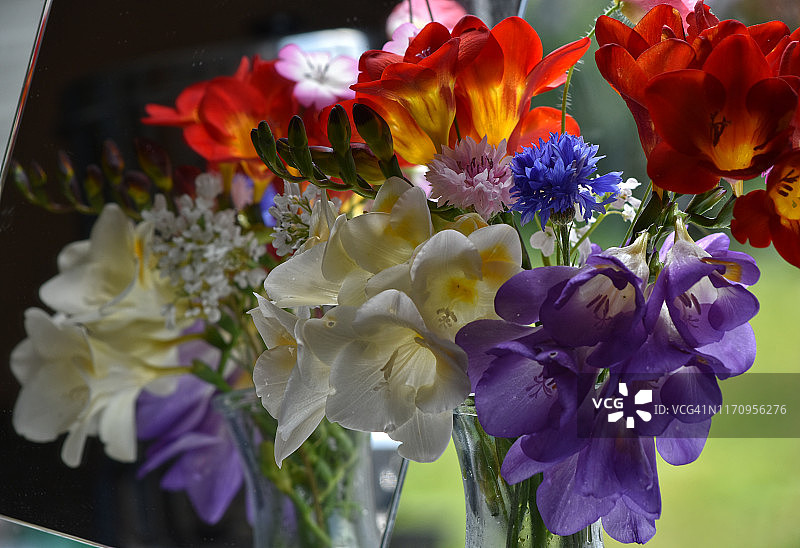 镜面之美图片素材