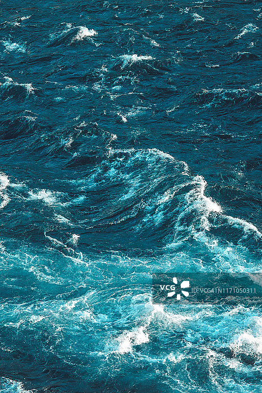 泡沫海水波浪图片素材