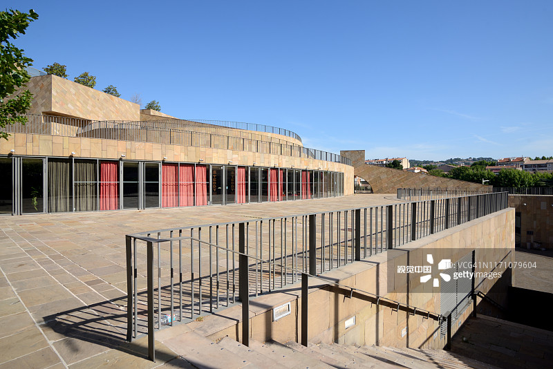 普罗旺斯大剧院，艾克斯图片素材