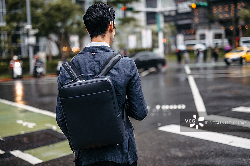 上班途中图片素材