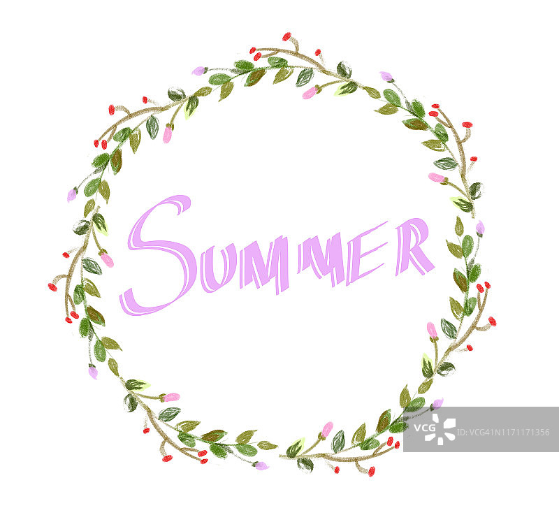 树枝，Logo创意插画图片素材