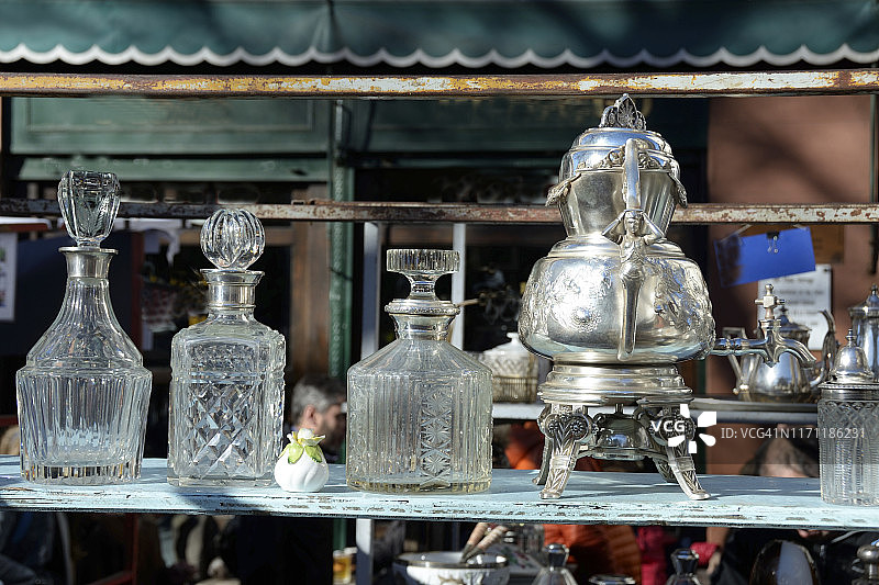 阿根廷圣特尔莫集市图片素材