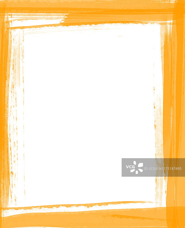 水彩颜料在纸上混合创建一个水彩效果的插图图片素材