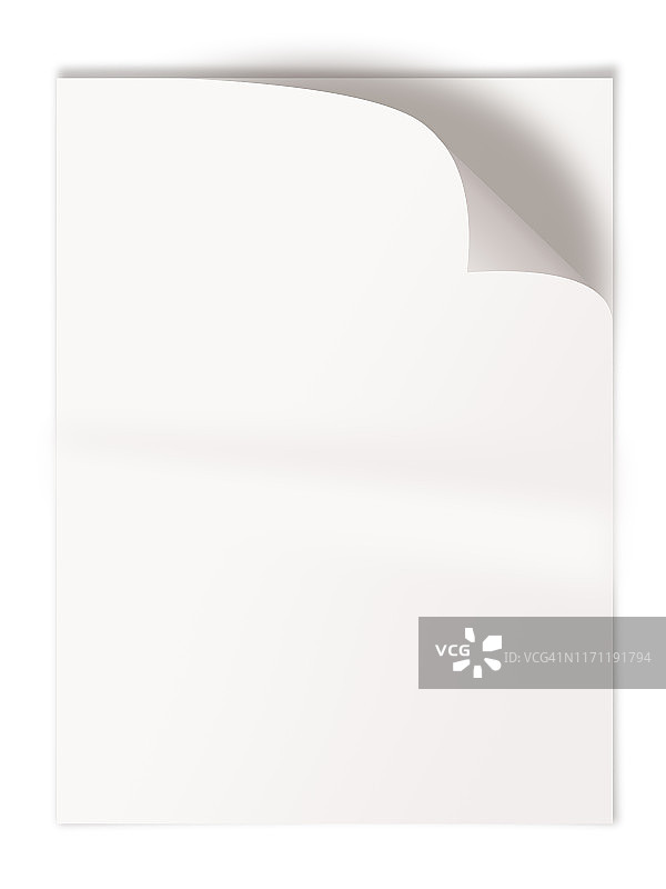 空白纸图片素材