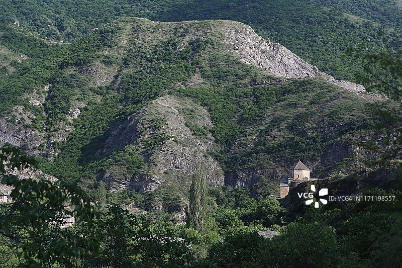 萨姆塔维西主教教堂景观图片素材