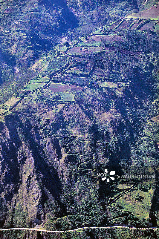 厄瓜多尔圣水镇图片素材