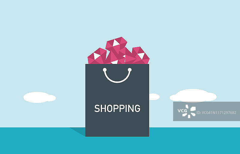 购物袋图片素材