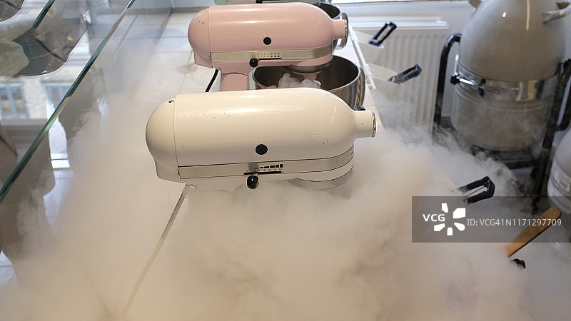 哥本哈根有机冰淇淋店图片素材