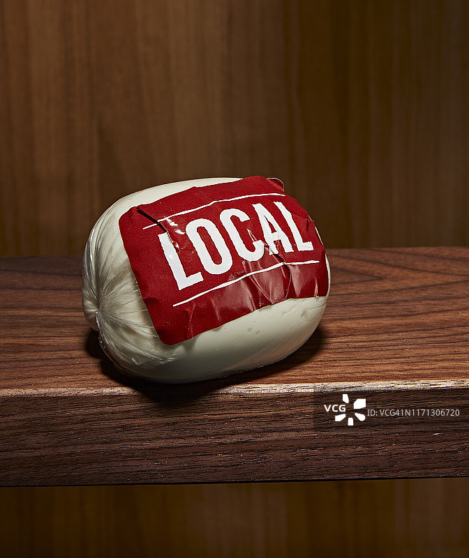 本地制作的马苏里拉奶酪图片素材