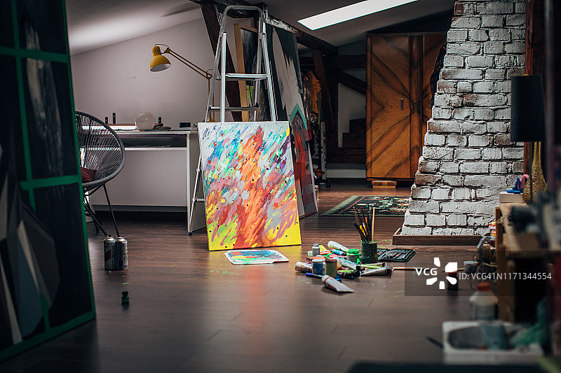 艺术工作室图片素材