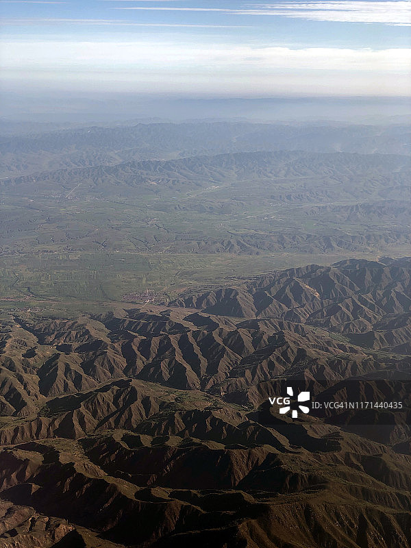 凉城县航拍图片素材