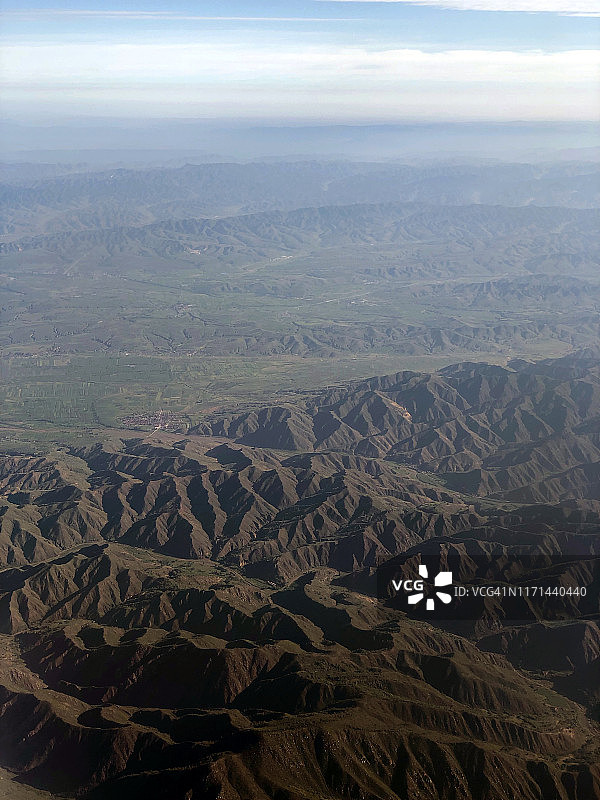 凉城县航拍图片素材