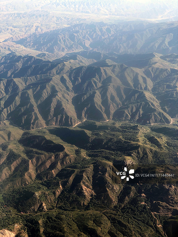 凉城县航拍图片素材