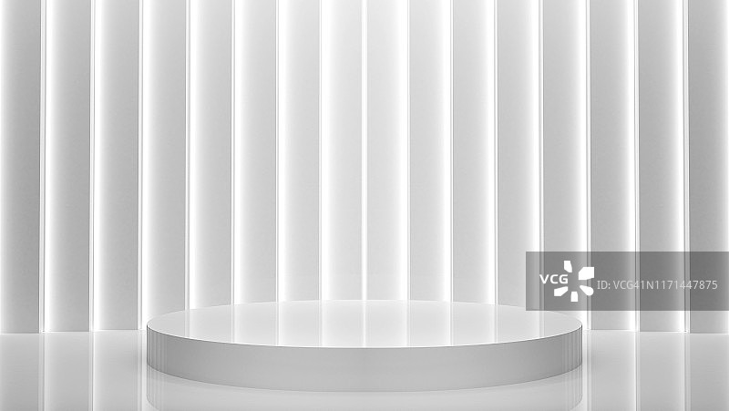 现代3D抽象背景平台图片素材