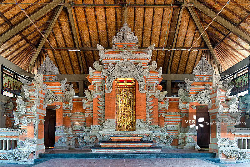 巴厘岛乌布，巴图安寺图片素材