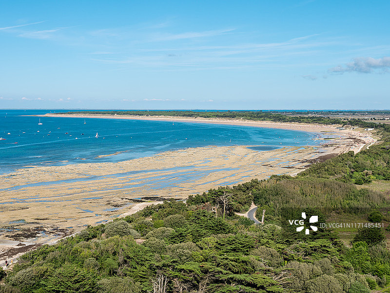 法国雷岛图片素材