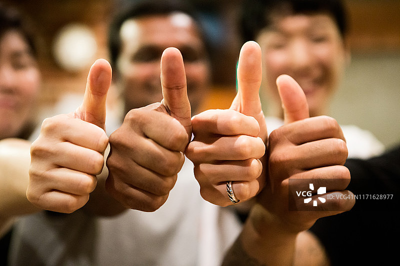 点赞与多样性图片素材