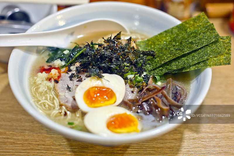 日式拉面图片素材