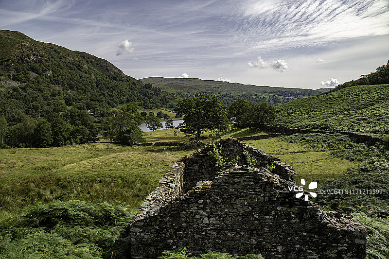 湖区：瑞达尔图片素材