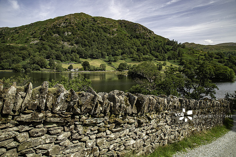 湖区：瑞达尔图片素材