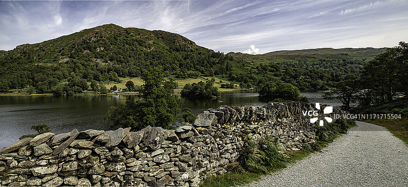 湖区-莱德尔湖图片素材