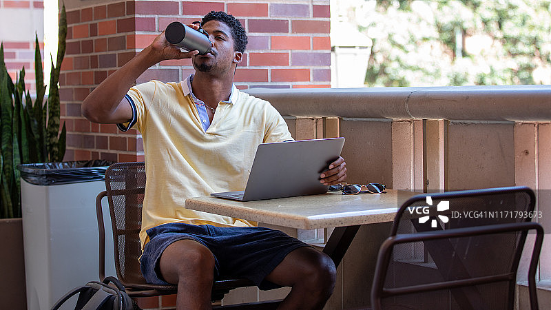 远程办公图片素材