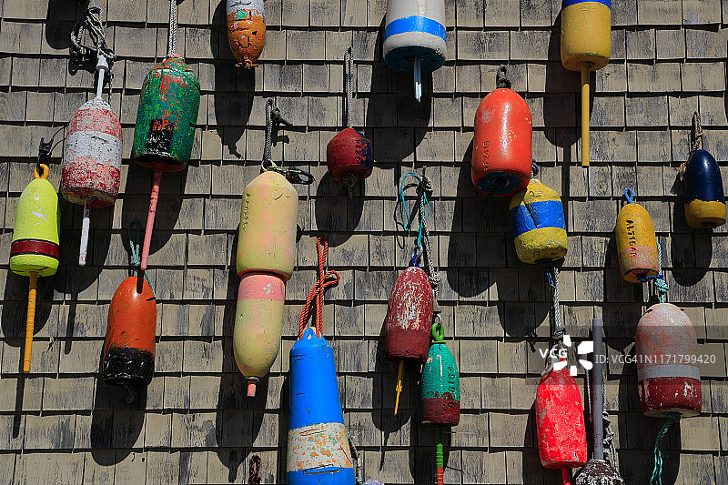 龙虾浮标图片素材