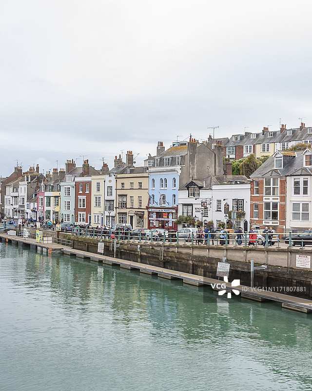 韦茅斯的三一街图片素材