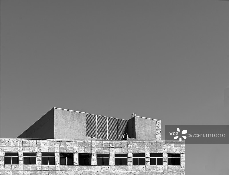 黑色窗户建筑图片素材