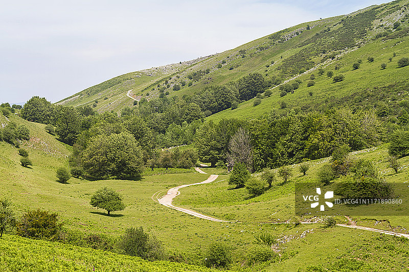 西班牙阿拉拉尔自然公园图片素材