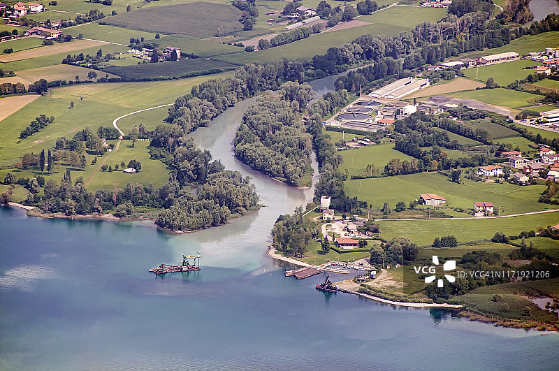 奥廖河图片素材