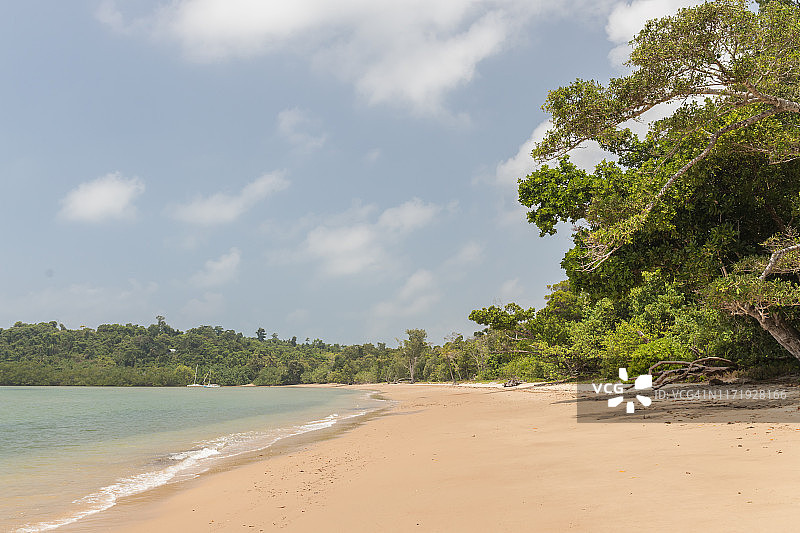 澳大利亚加纳斯海滩图片素材