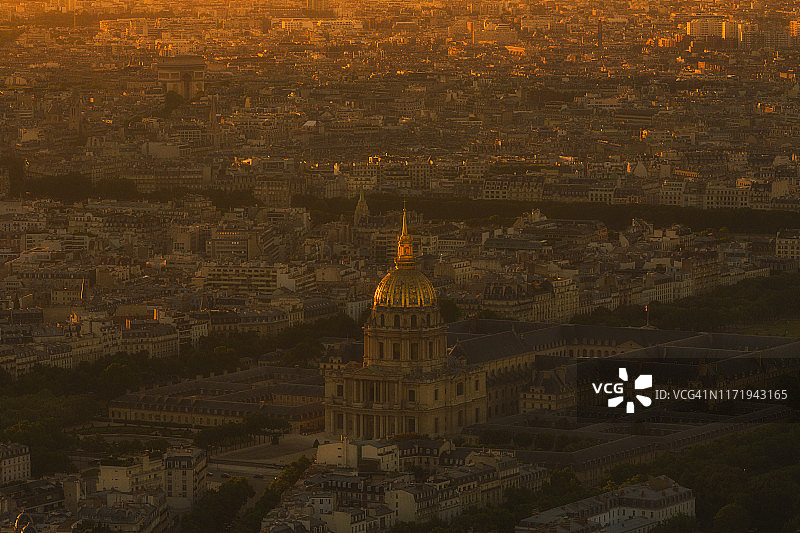 法国巴黎圣礼拜堂图片素材