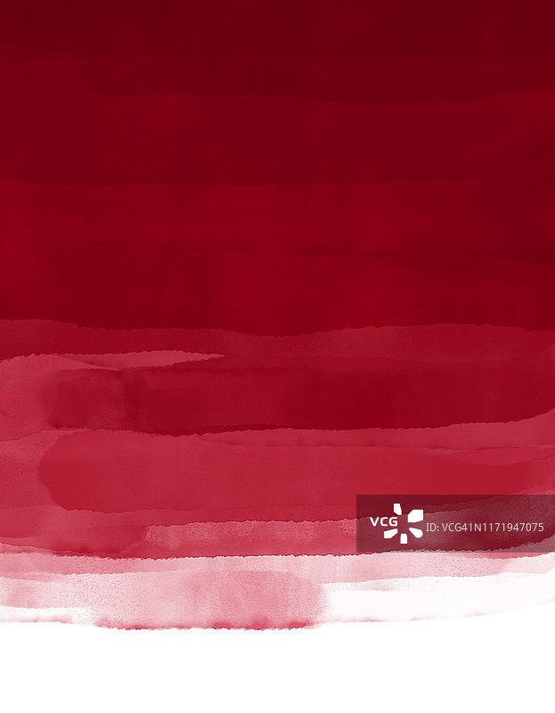 水彩颜料在纸上混合创建一个水彩效果的插图图片素材