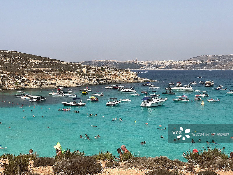 海蓝宝石的天堂图片素材