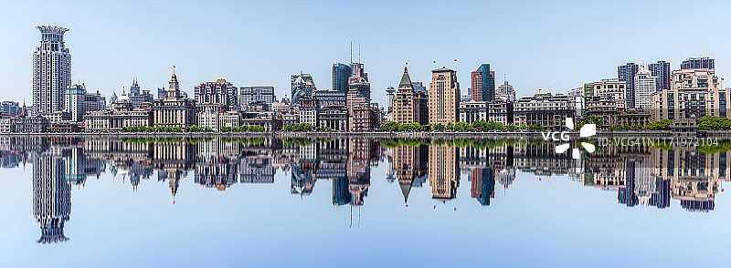 上海外滩城市风光图片素材