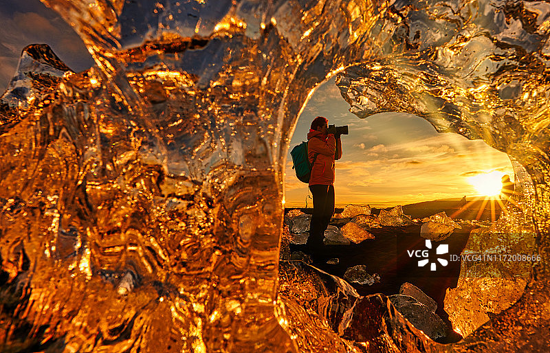 钻石空灵的景观图片素材