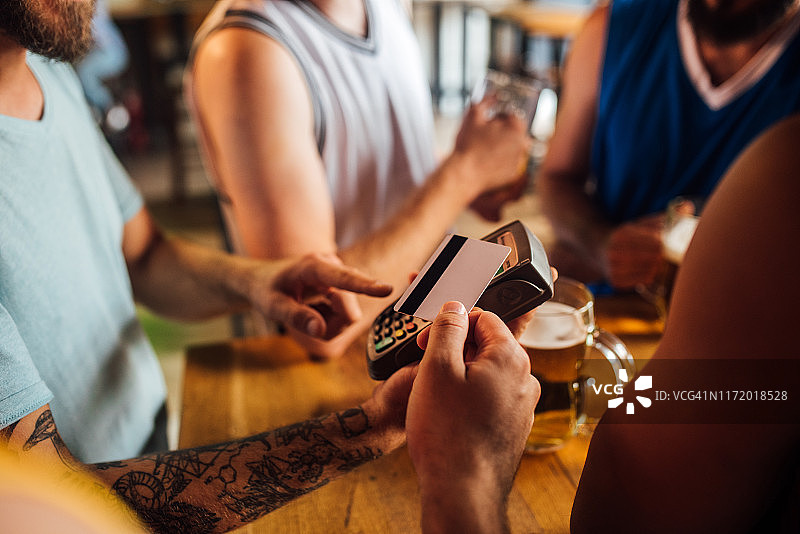 信用卡支付图片素材