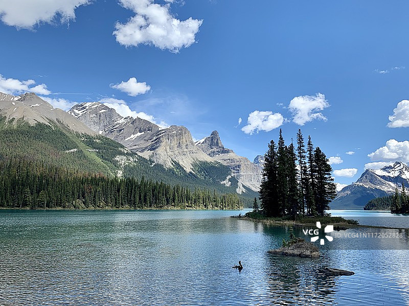 精灵岛的下午景色图片素材