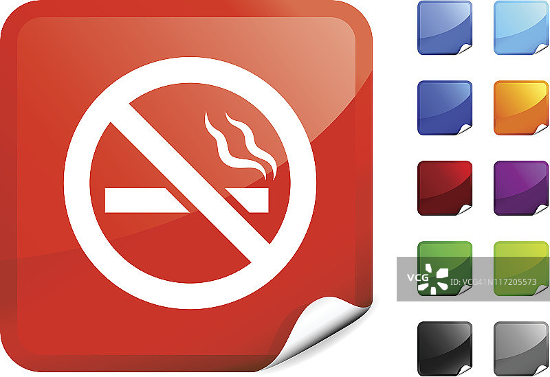 禁止吸烟免版税互联网矢量图图片素材