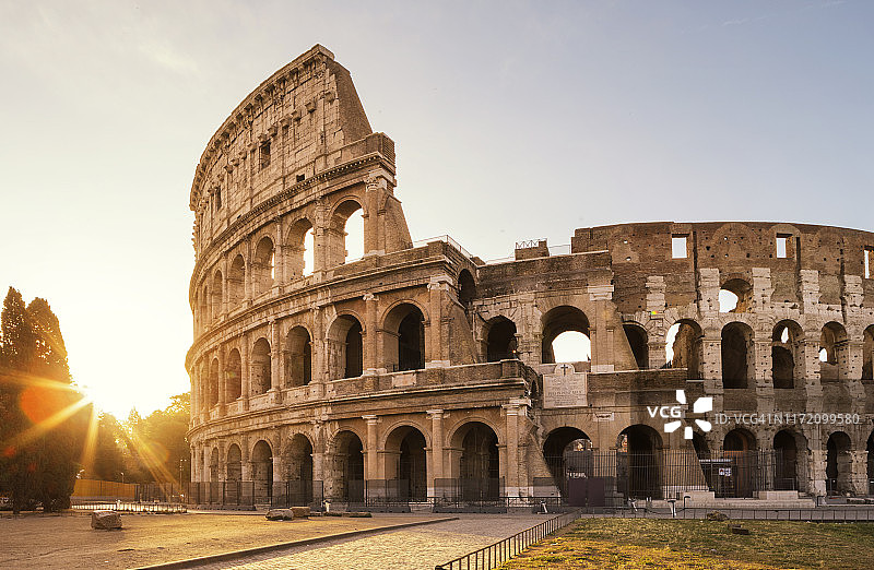 意大利罗马斗兽场图片素材