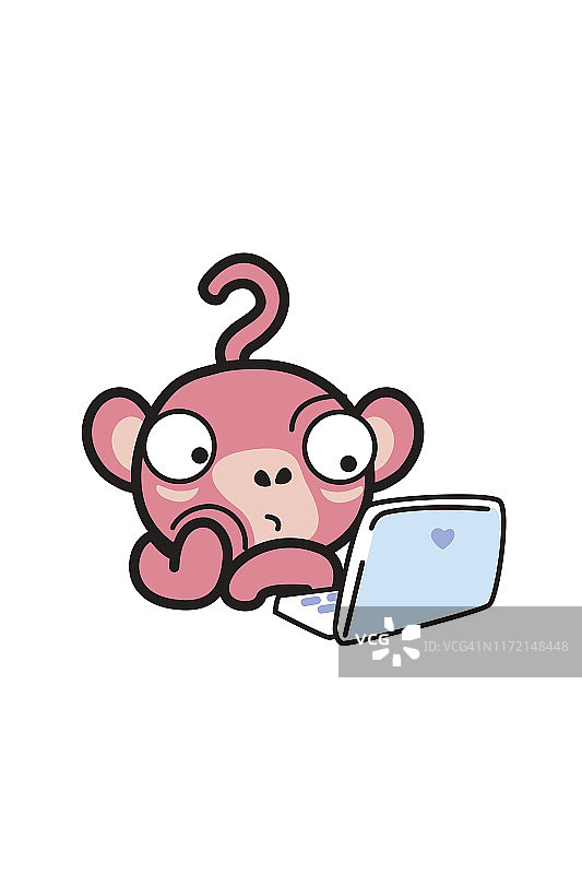 猴子插画，角色，中国生肖图片素材