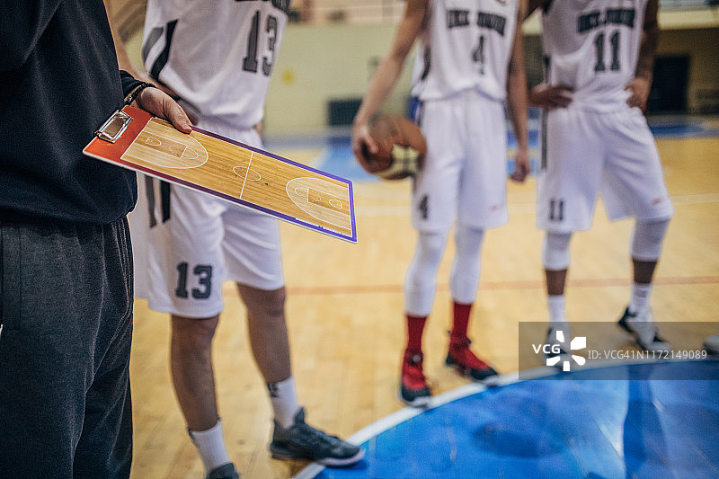 篮球暂停图片素材