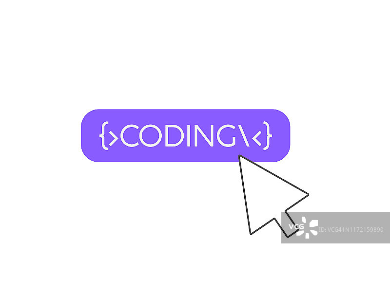 代码图标，代码矢量图片素材